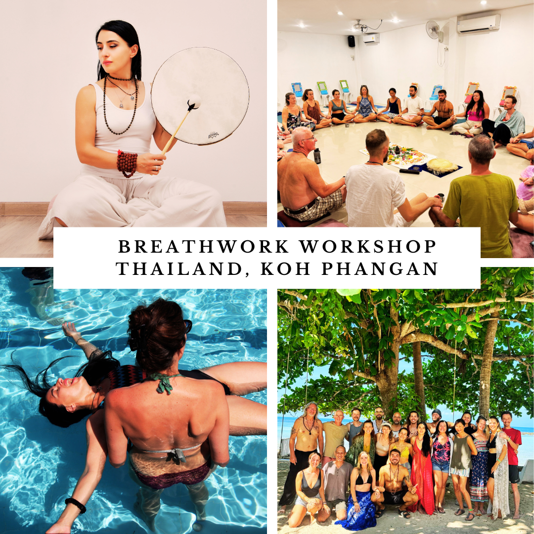 Breathwork Workshop, Thailand
