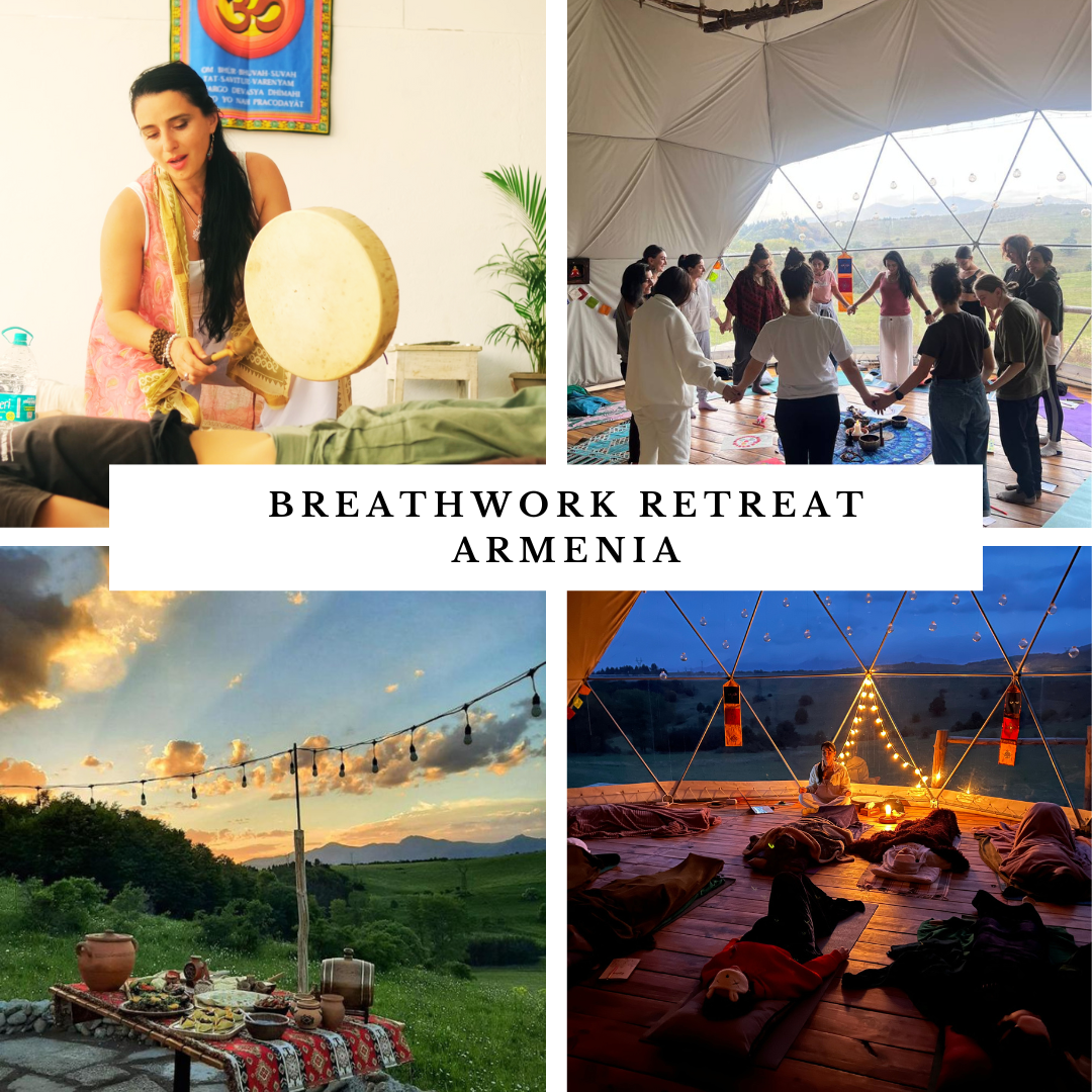 Breathwork retreat Armenia