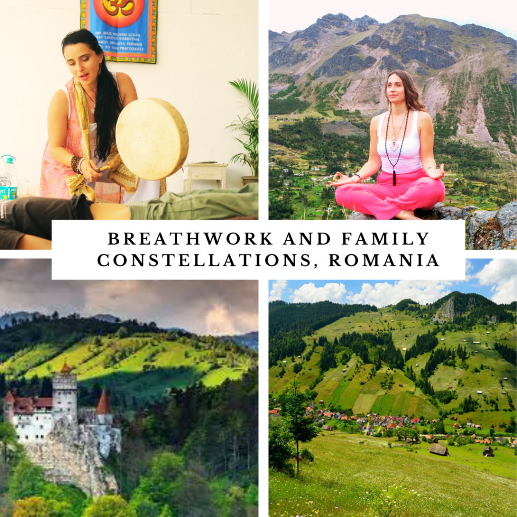 Breathwork retreat Romania