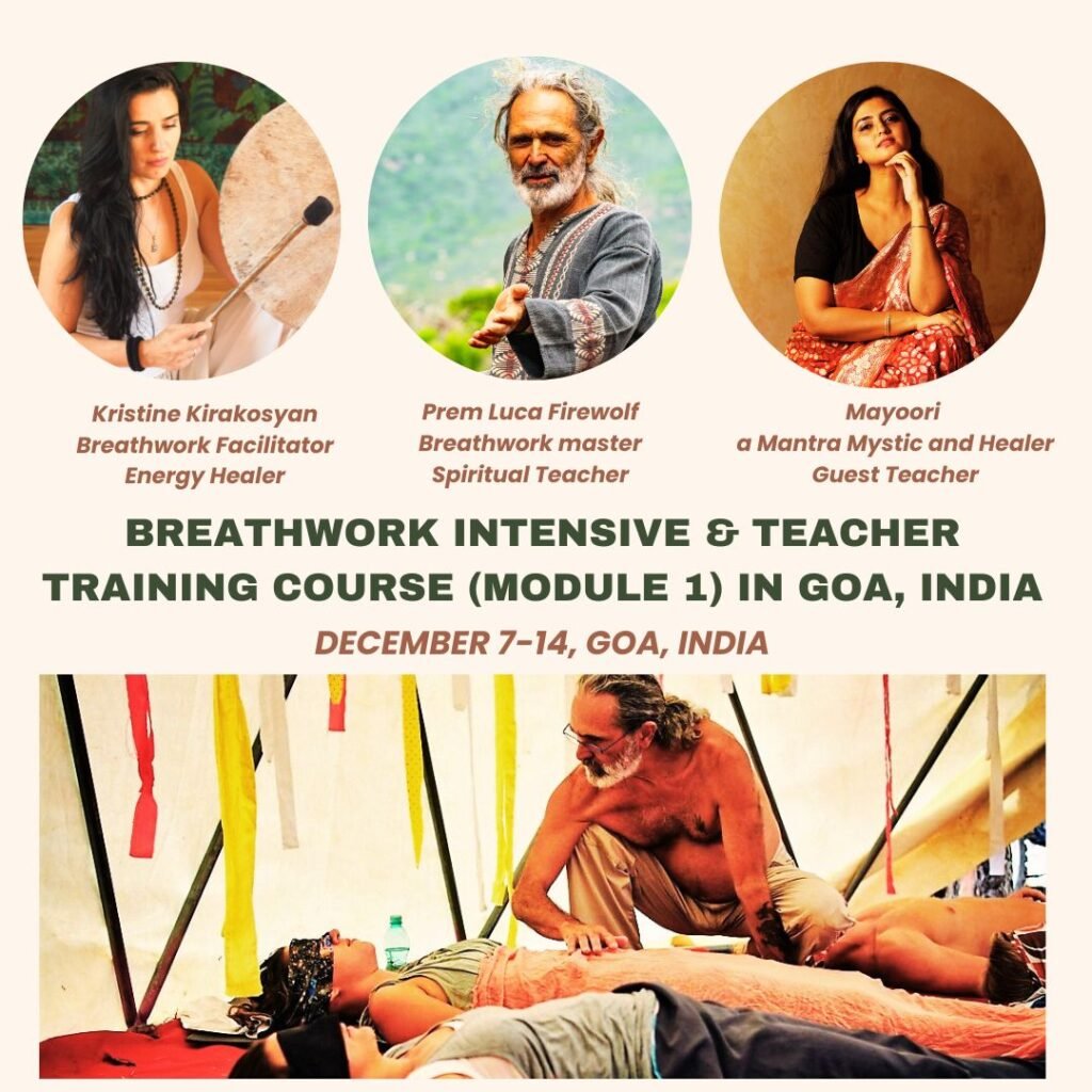 Breathwork training in Goa