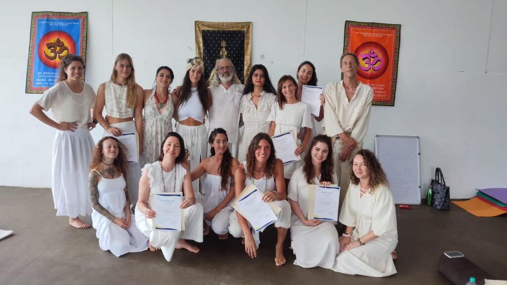 Breathwork Retreat and Teacher Training Course in Goa