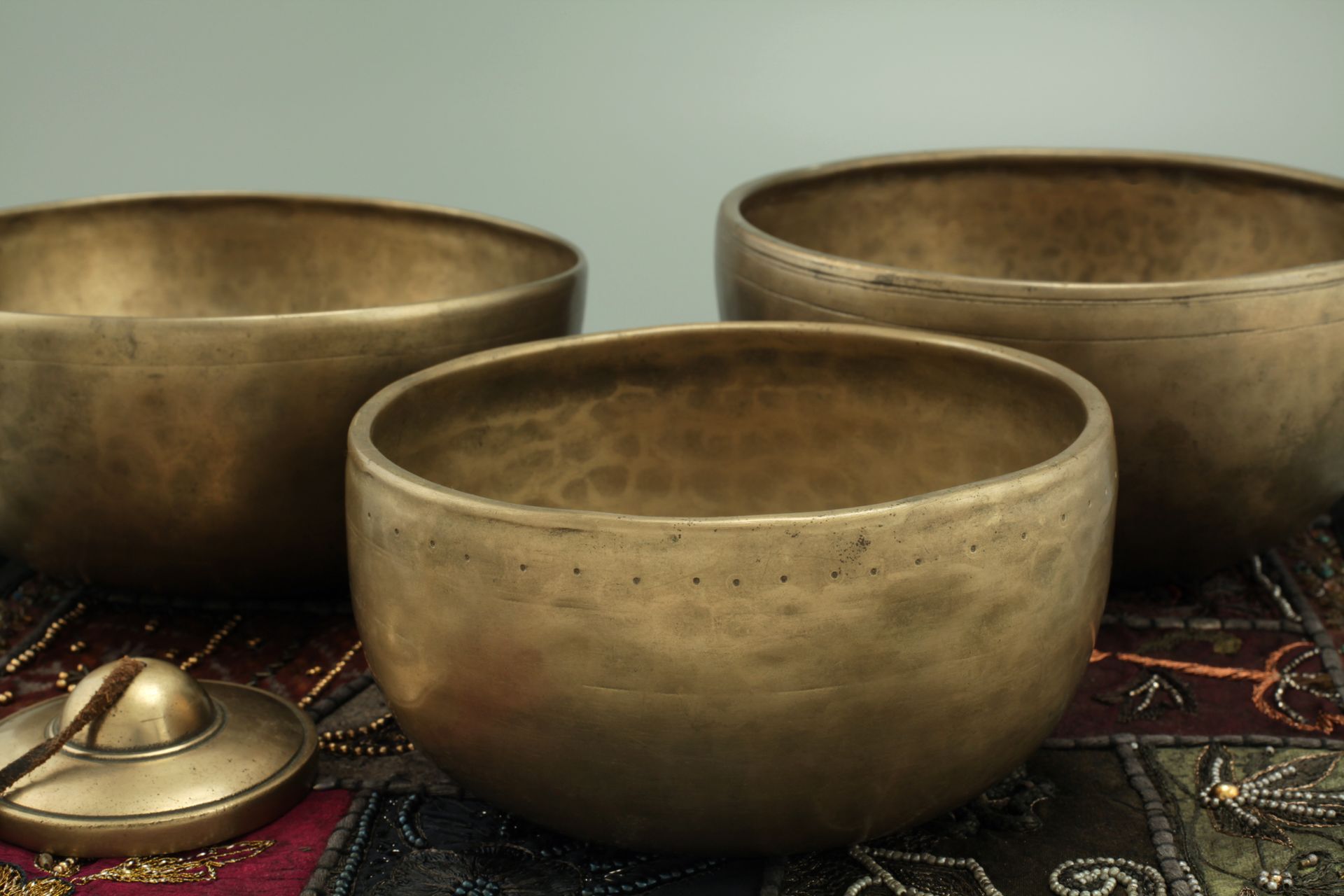 Traditional Himalayan Singing Bowls